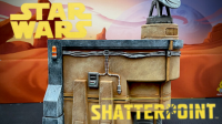 Starwars Shatterpoint Painting