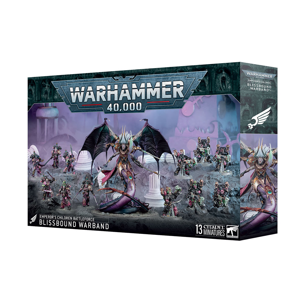 Emperor's Children Blissbound Warband Sealed Box