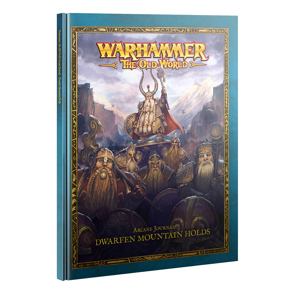 Arcane Journal Dwarven Mountain Holds