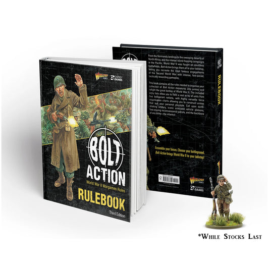 Bolt Action Third Edition Rulebook
