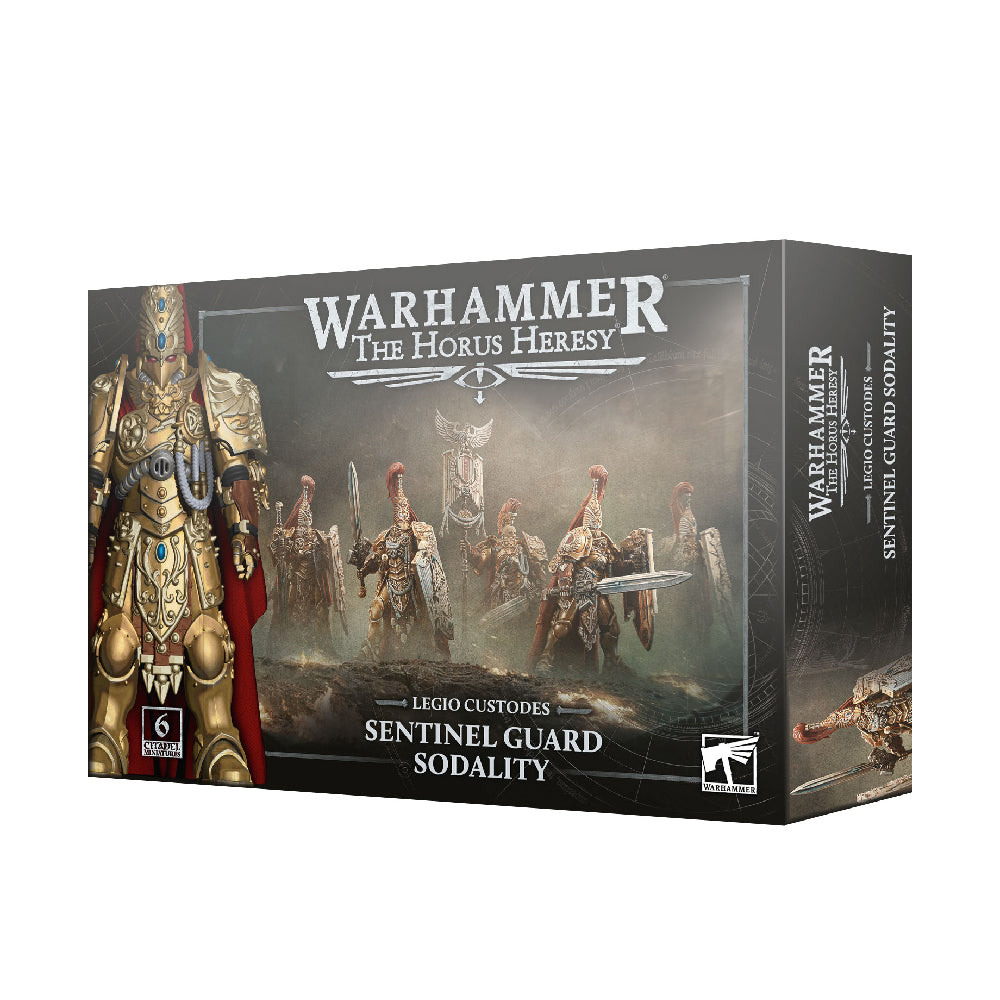 Legio Custodes Sentinel Guard Sodality Box