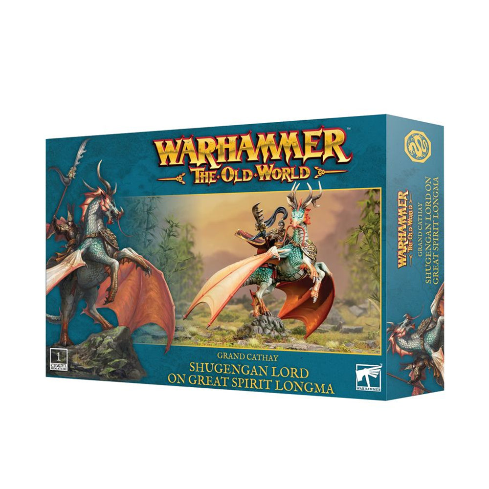 Shugengan Lord On Great Spirit Longma