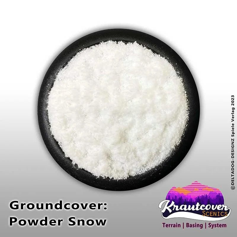 Powder Snow Krautcover Scenics Basing Tub