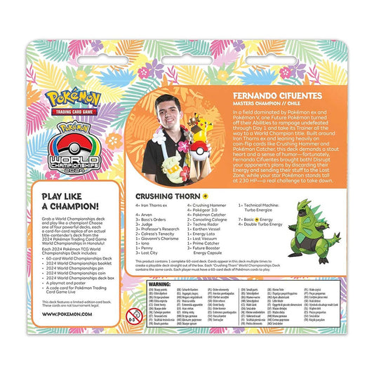 Pokémon Crushing Thorn World Cha...