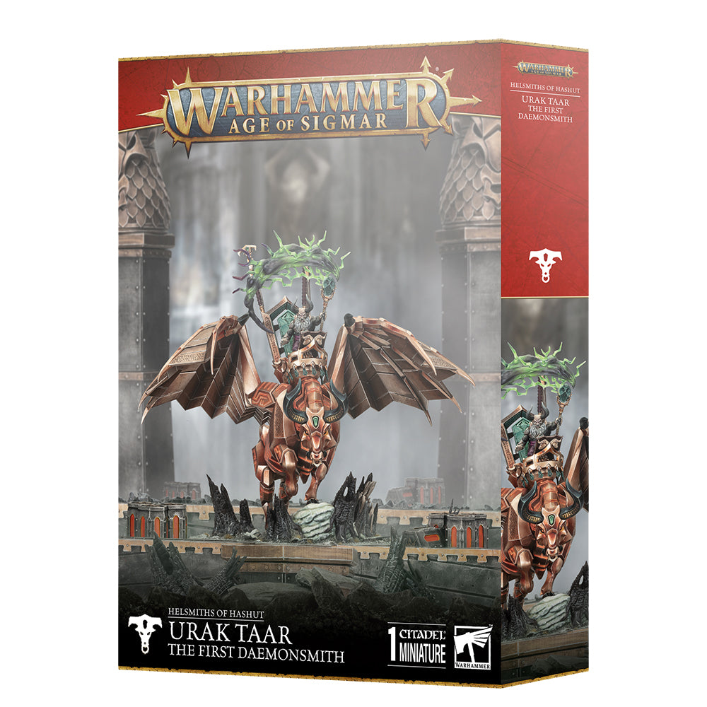 Urak Taar The First Daemonsmith
