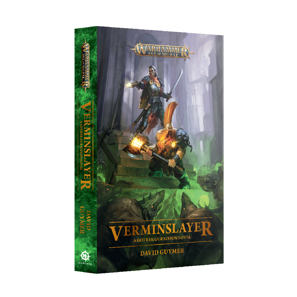 Gotrek Gurnisson Verminslayer Paperback