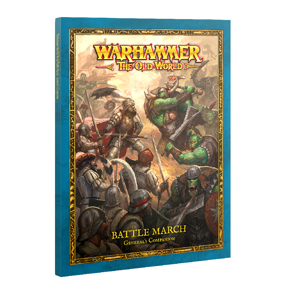 The Old World Battle March General's Companion Book Render