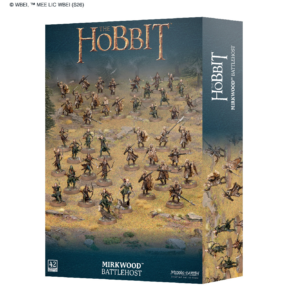 Mirkwood Battlehost Box Render