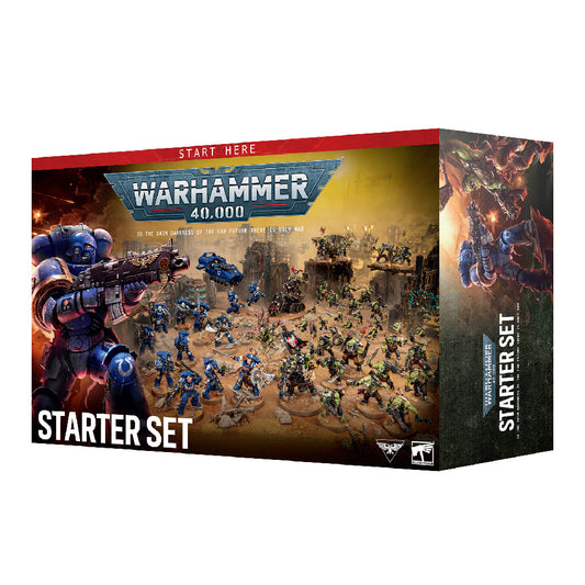 Warhammer 40k Starter Set Open &...