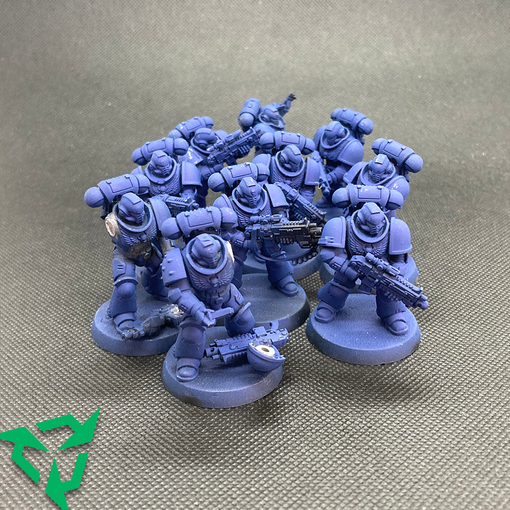 10x Primed Intercessors - Preloved Space Marines