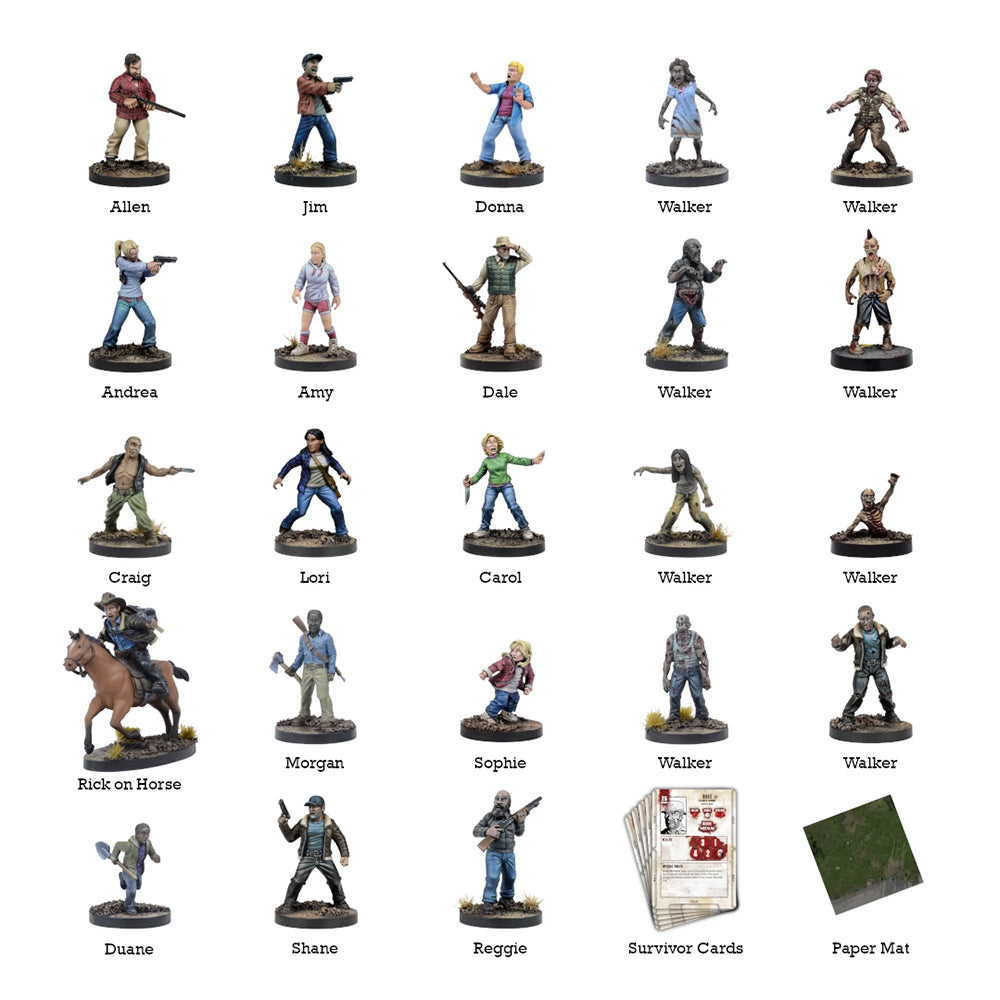 The Walking Dead Mile Atlanta Collection