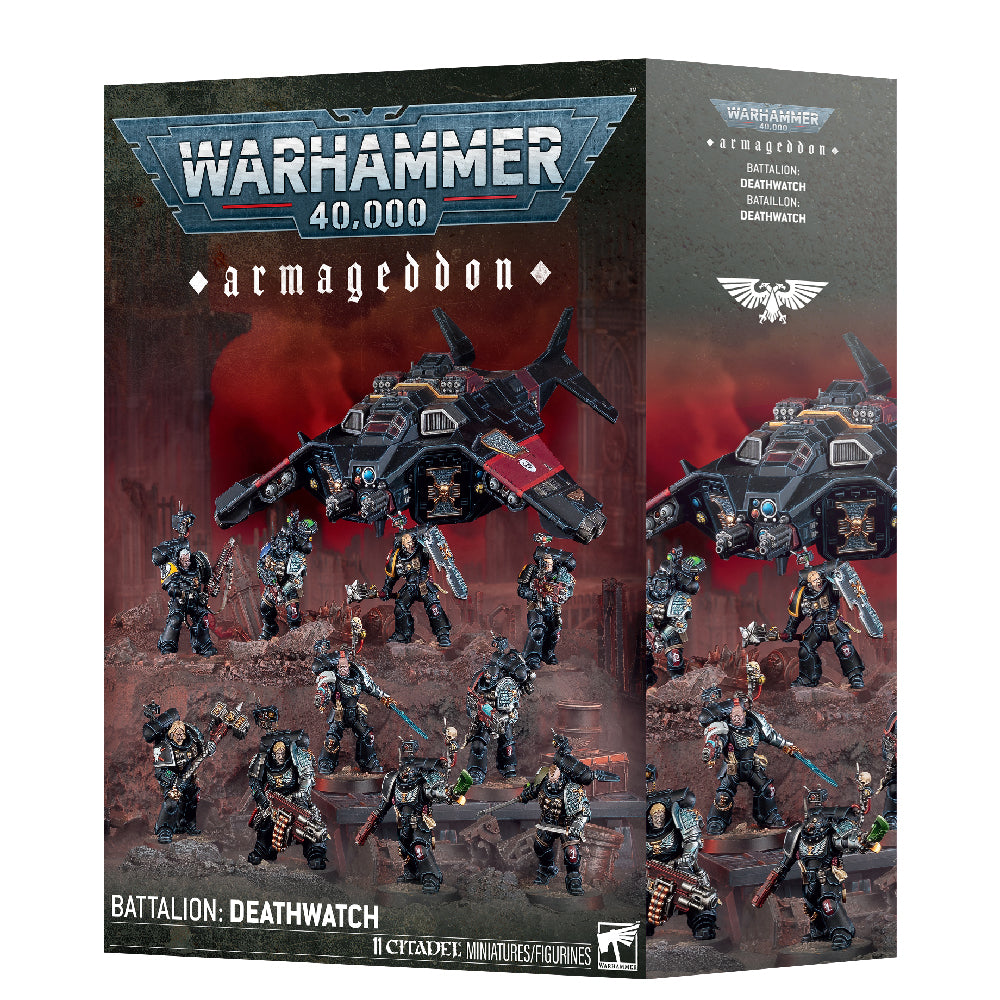 Deathwatch Armageddon Battalion
