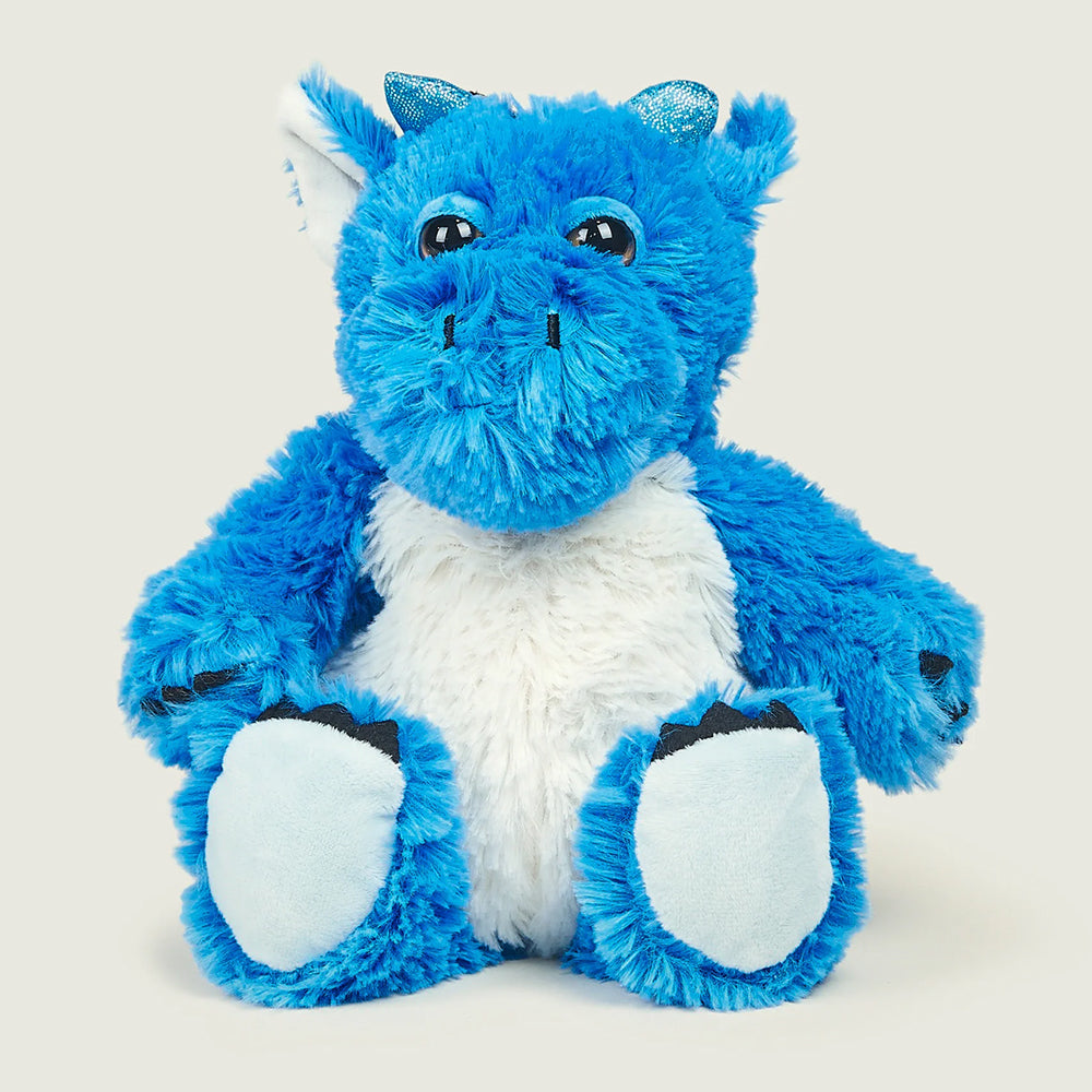 Warmies Blue Dragon Microwavable Plushies
