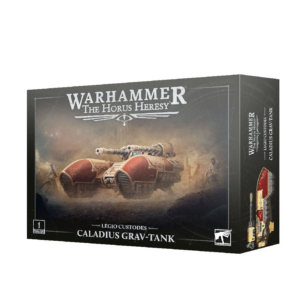 Legio Custodes Caladius Grav-Tank Box