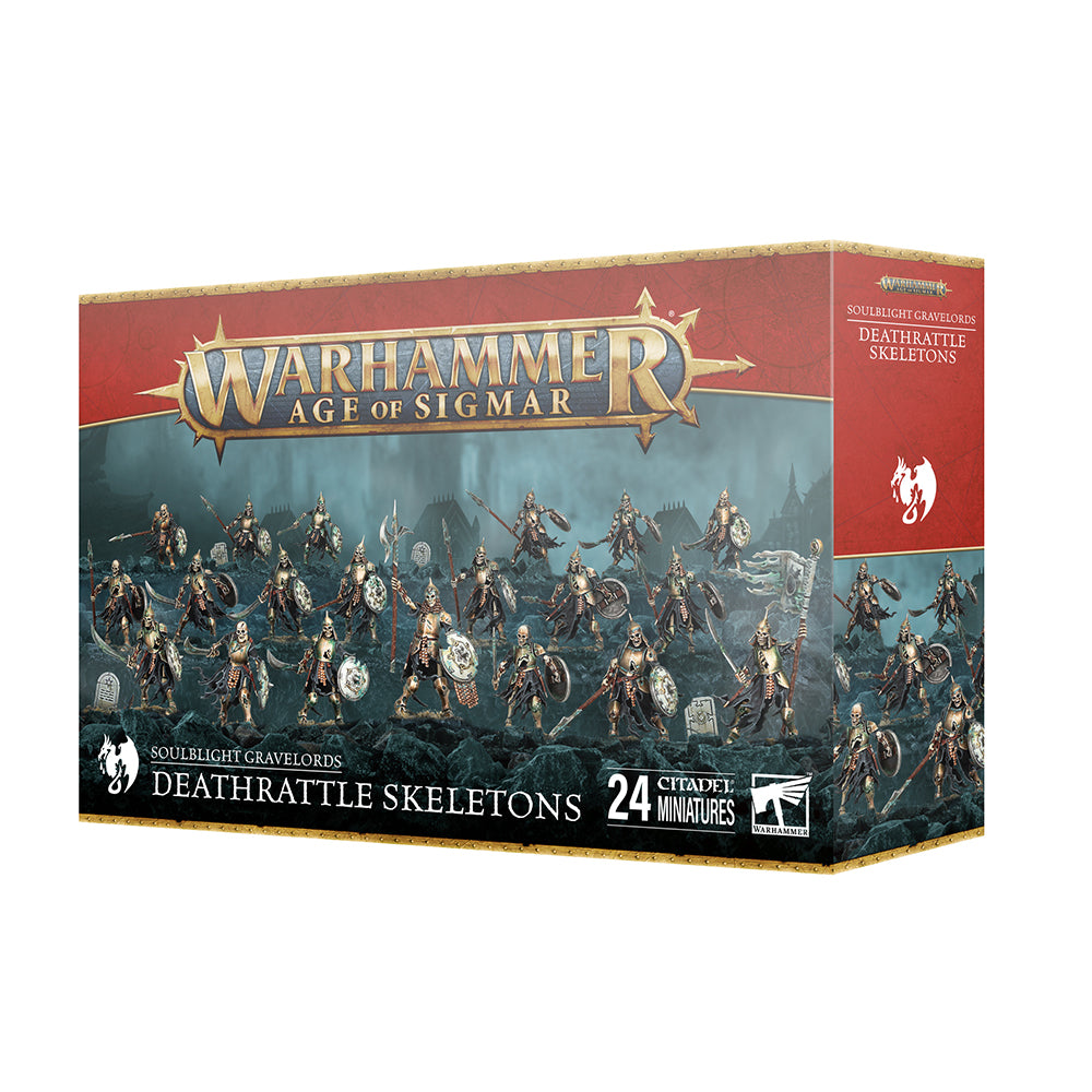 Deathrattle Skeletons - Soulblight Gravelords