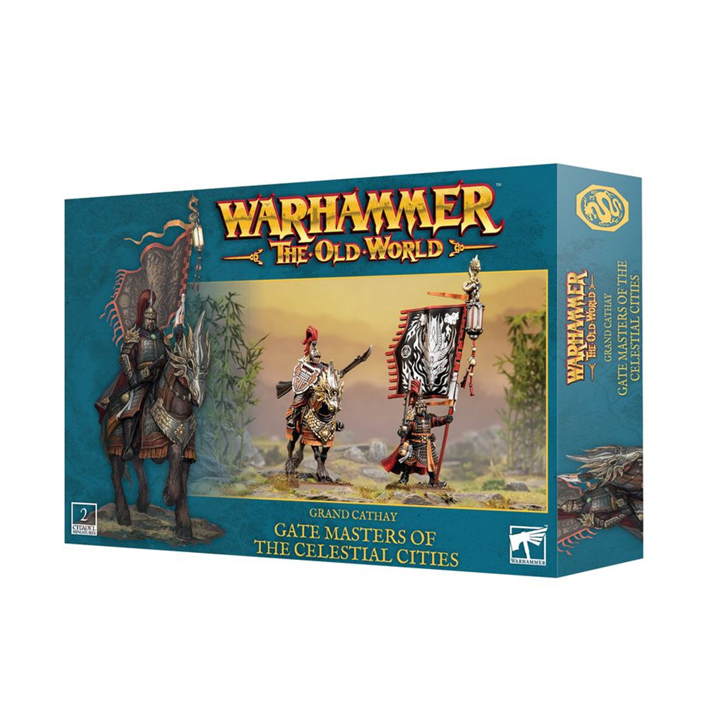 Gate Masters Of The Celestial Cities