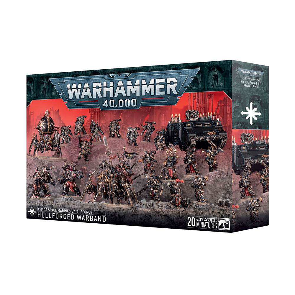Chaos Space Marines Hellforged Warband Sealed Box