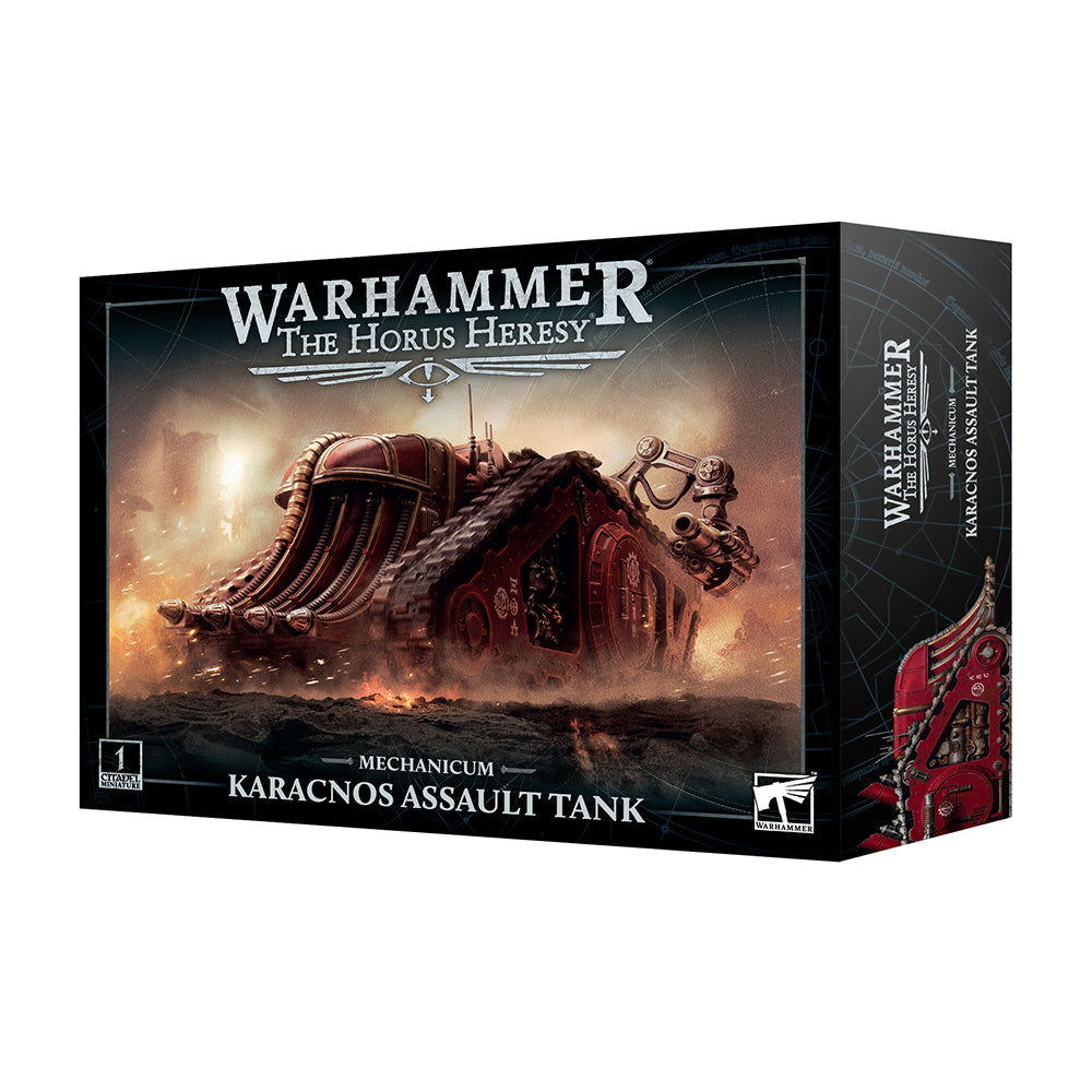 Mechanicum Karacnos Assault Tank - Warhammer The Horus Heresy Model Kit