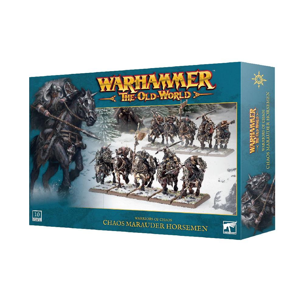 Warriors of Chaos Chaos Marauder Horsemen