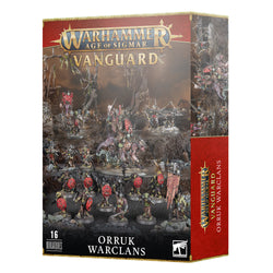Orruk Warclans Vanguard - Warhammer AoS