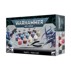 Warhammer 40k Paints & Tools Set
