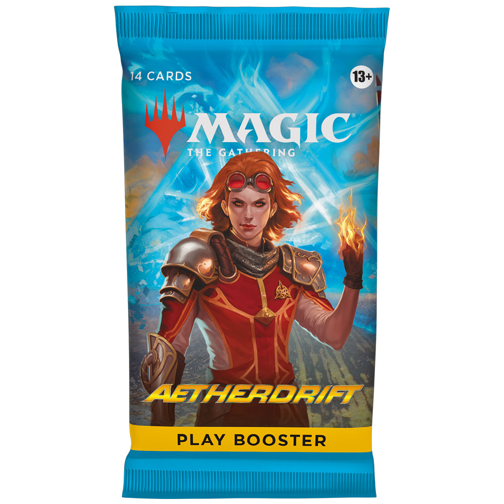 MTG Aetherdrift Play Booster Pack