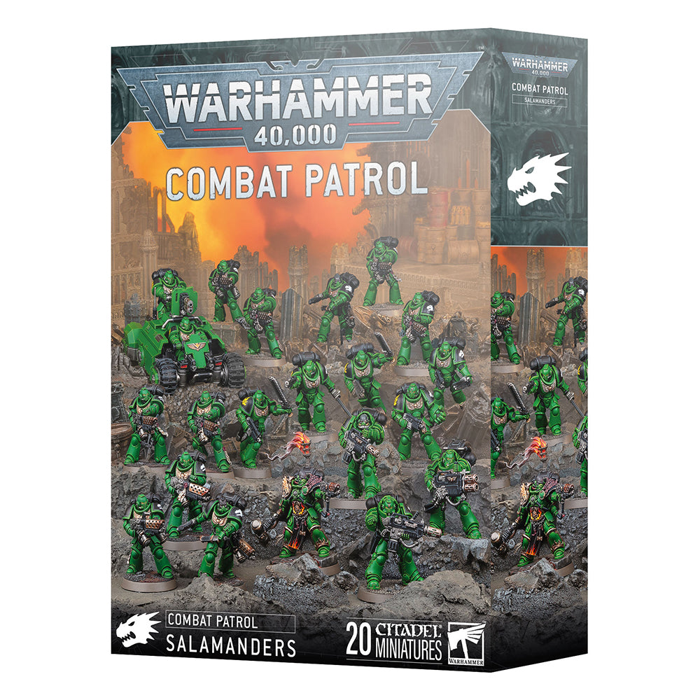 Salamanders Combat Patrol