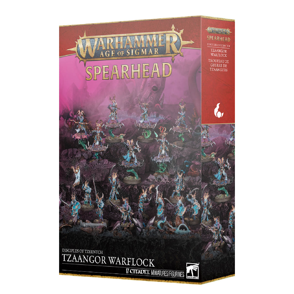 Tzaangor Warflock Spearhead