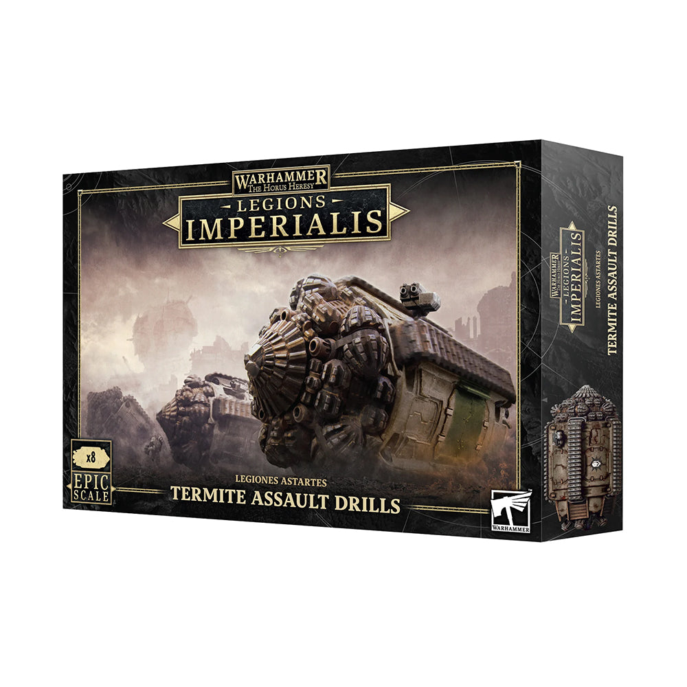 Termite Assault Drills - Legions Imperialis