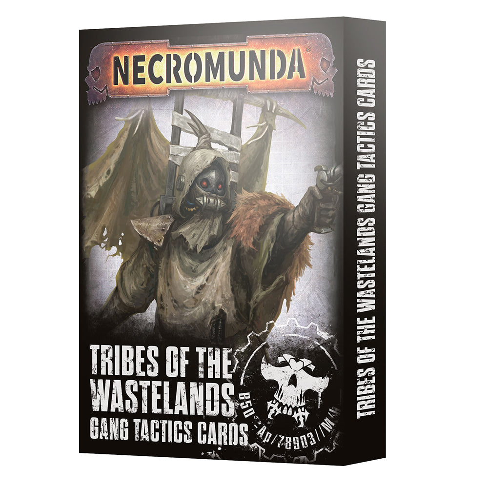 Tribes of the Wastelands Necromunda Tactics Cards