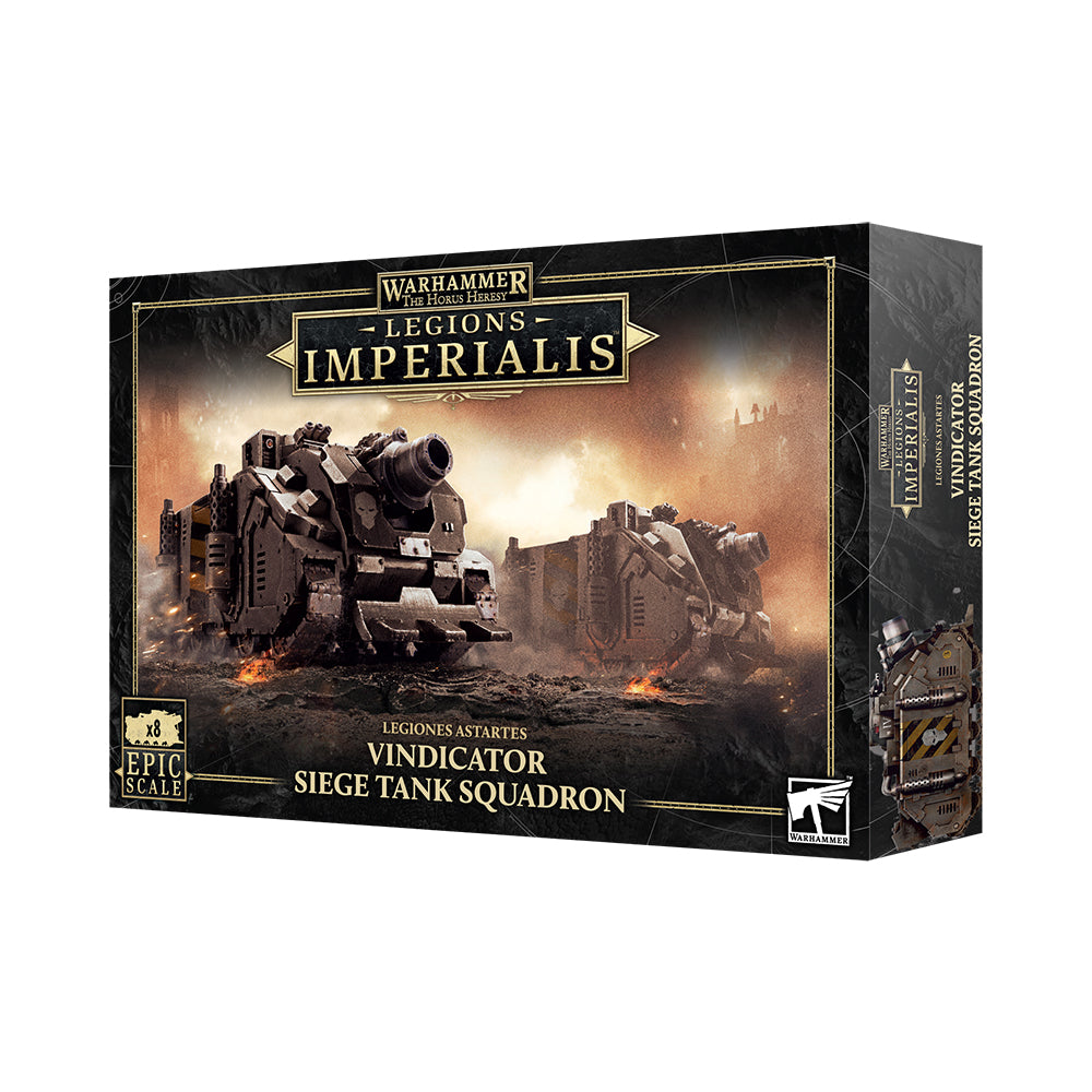 Vindicator Siege Tank Squadron - Legions Imperialis