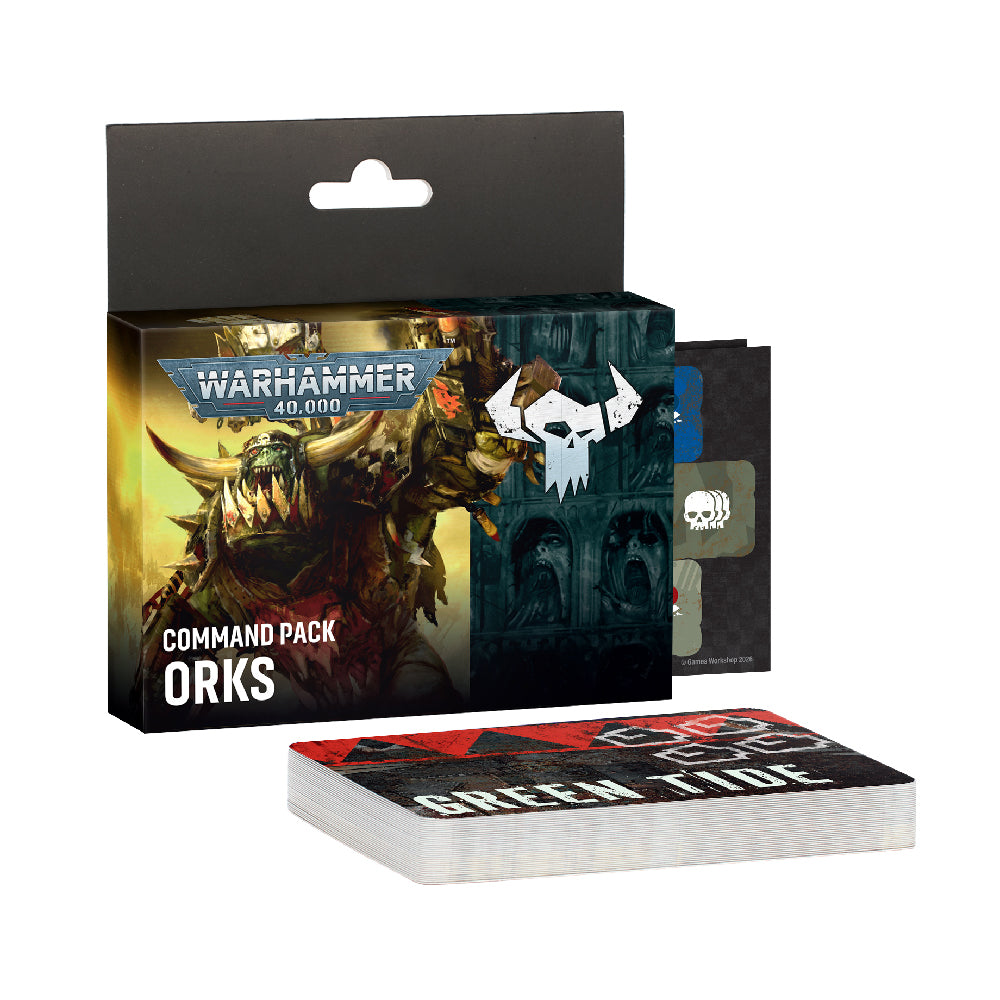 Orks Command Pack 11th Edition Box