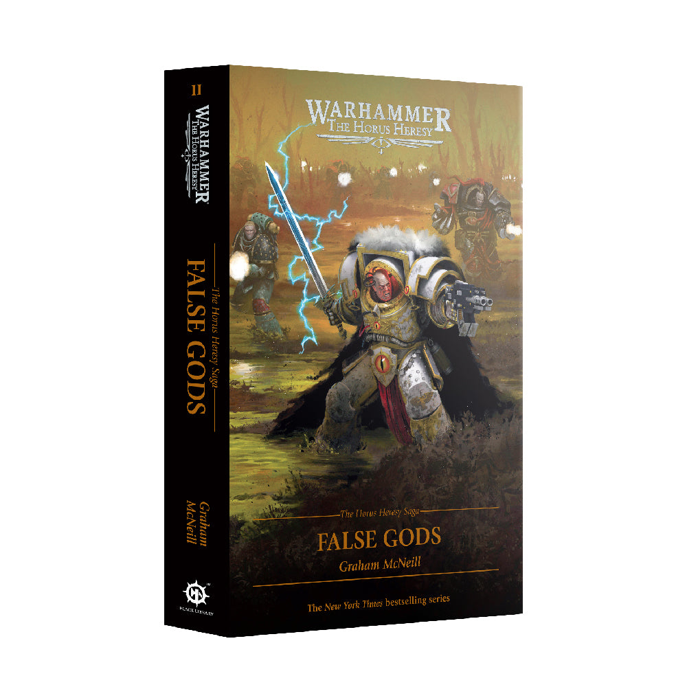 The Horus Heresy False Gods Book Render