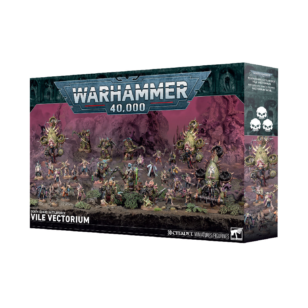 Death Guard Vile Vectorum Battleforce