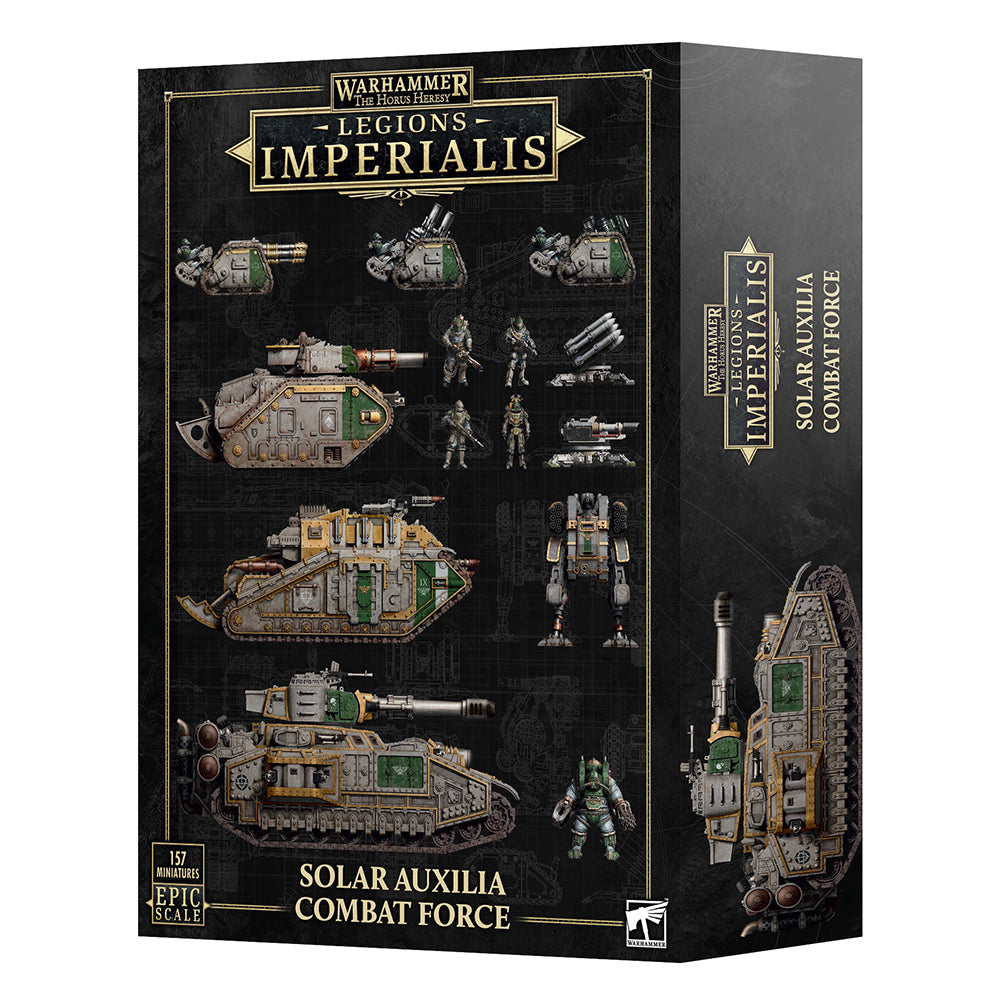 Legions Imperialis Solar Auxilia Combat Force