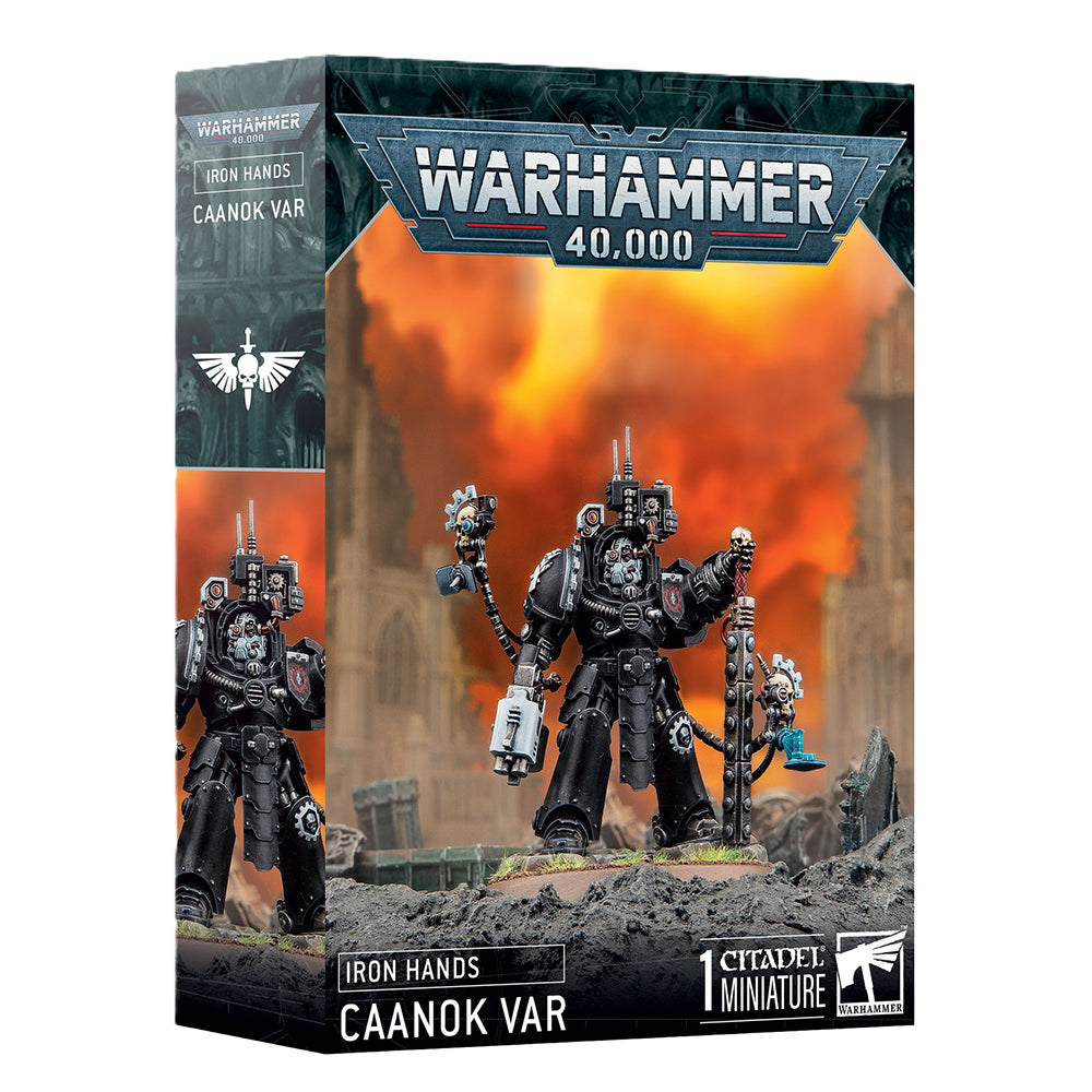 Iron Hands Caanok Var