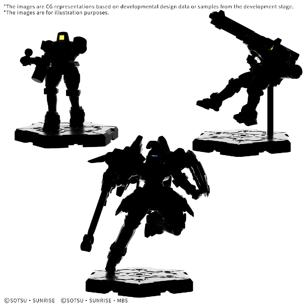 Gundam Assemble Expansion Pack 05 Silhouettes