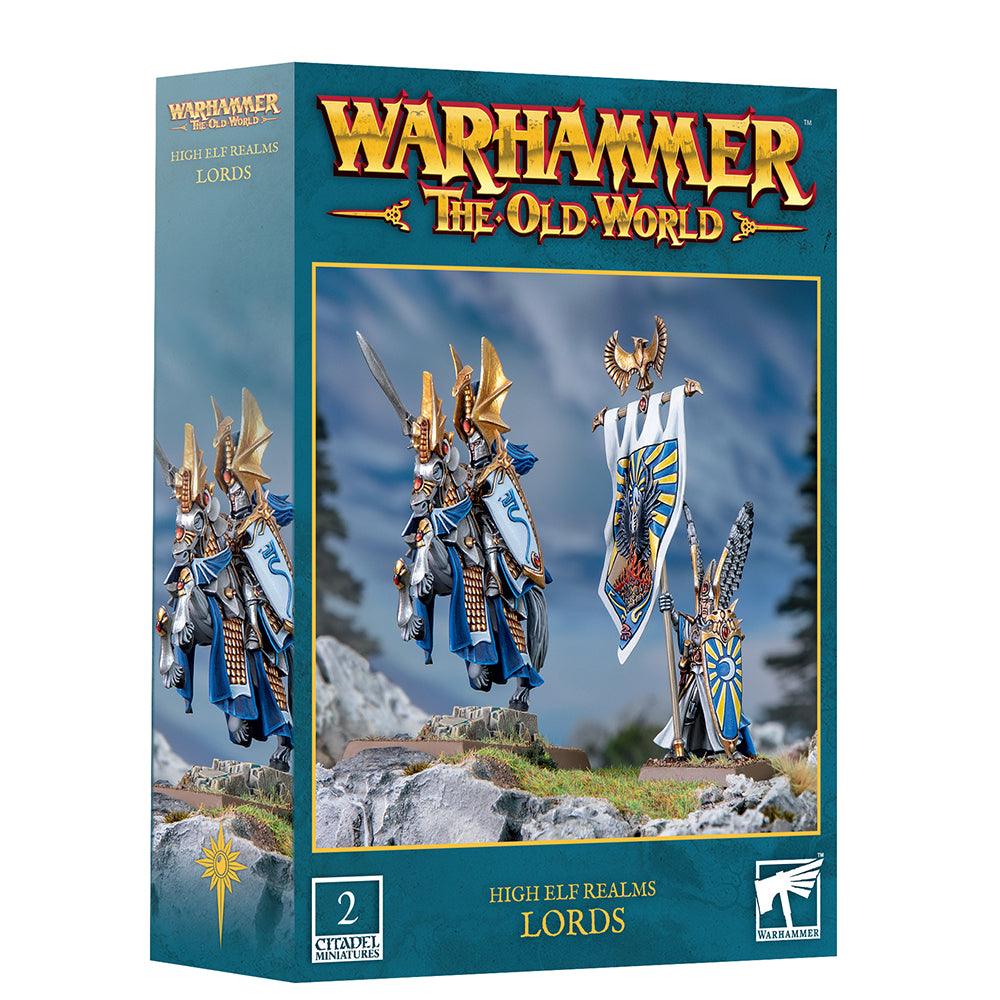 High Elf Lords Warhammer The Old World