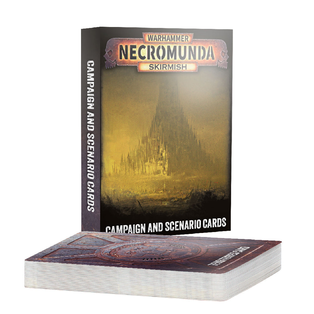 Necromunda Campaign & Scenario Cards