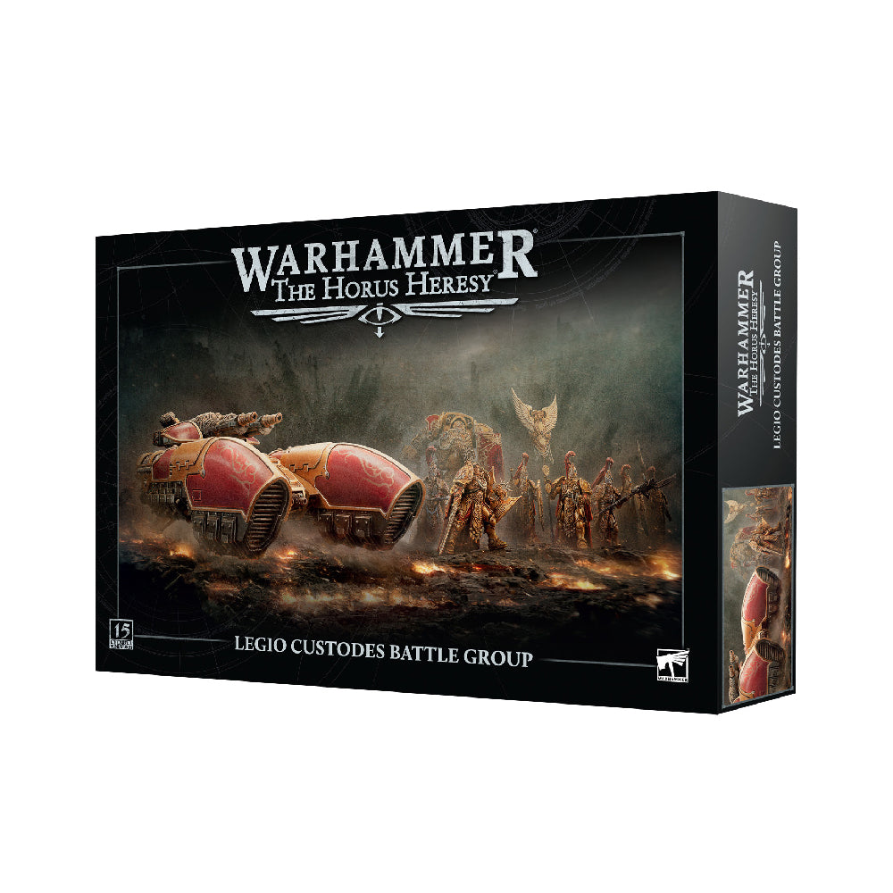 The Horus Heresy Legio Custodes Battle Group Box