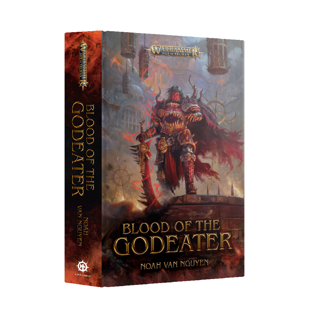Blood of the Godeater Book Render