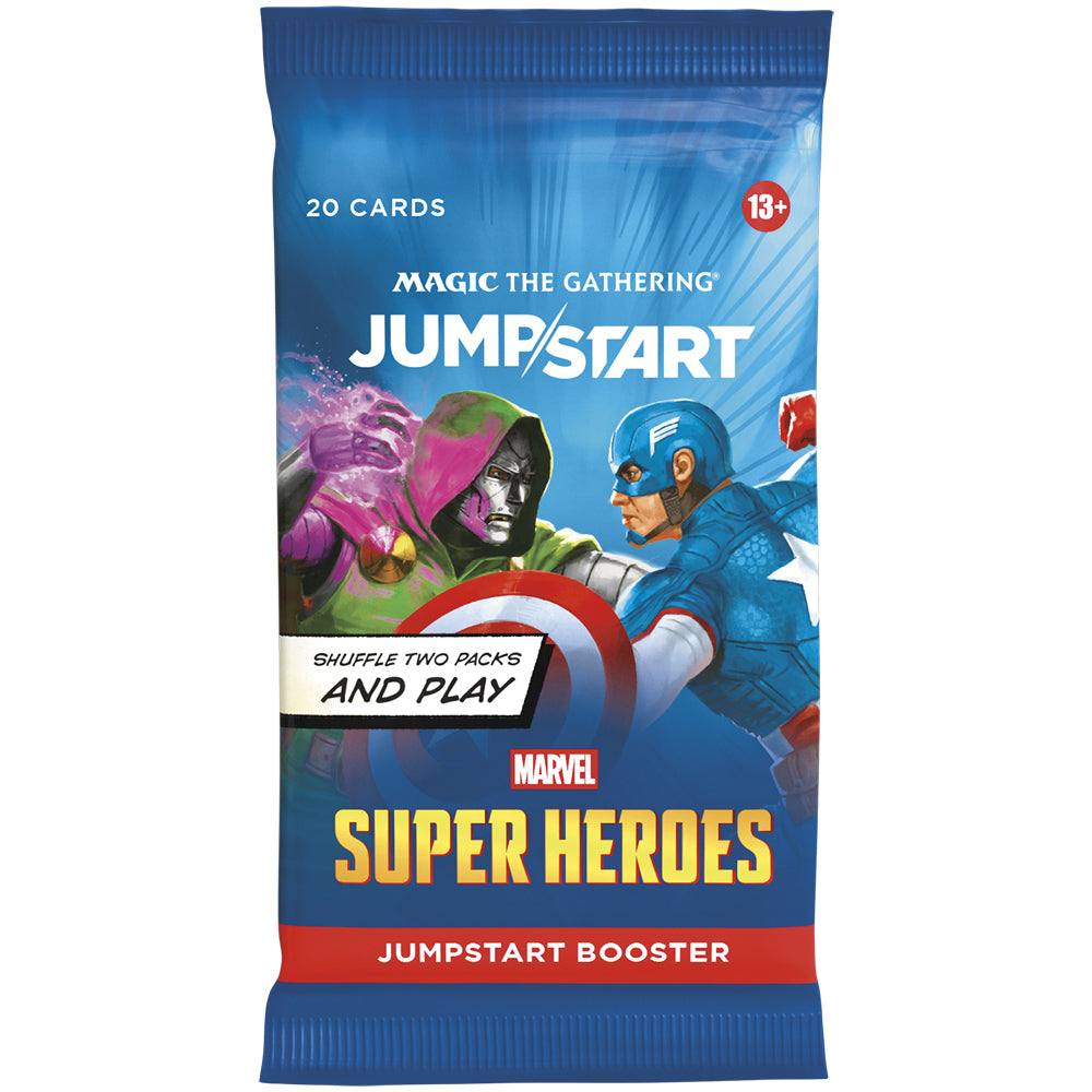 MTG Marvel Super Heroes Jumpstart Booster