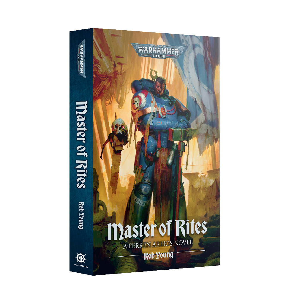 Master Of Rites: A Ferren Areios Novel Paperback Book Render