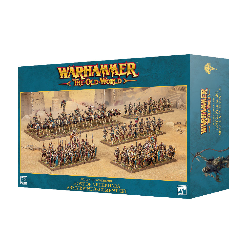 Host of Nehekara Army Reinforcements Set Warhammer The Old Worlds Boxed Set