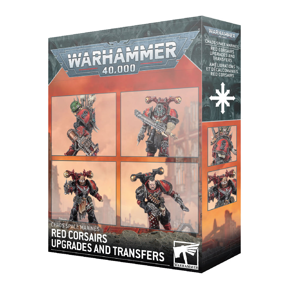 Red Corsairs Upgrades & Transfers