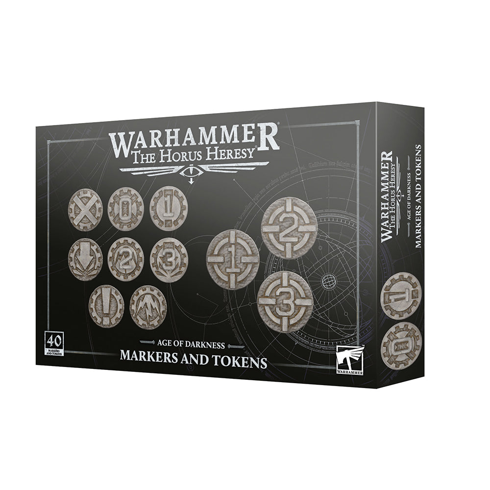 Horus Heresy Objective Markers & Tokens Set