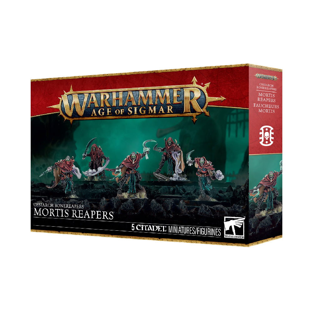 Ossiarch Bonereapers Mortis Reapers Box Box