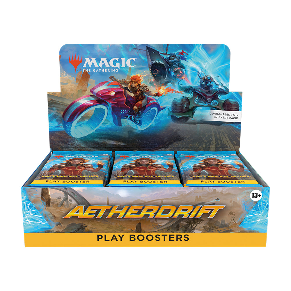 MTG Aetherdrift Play Booster Box