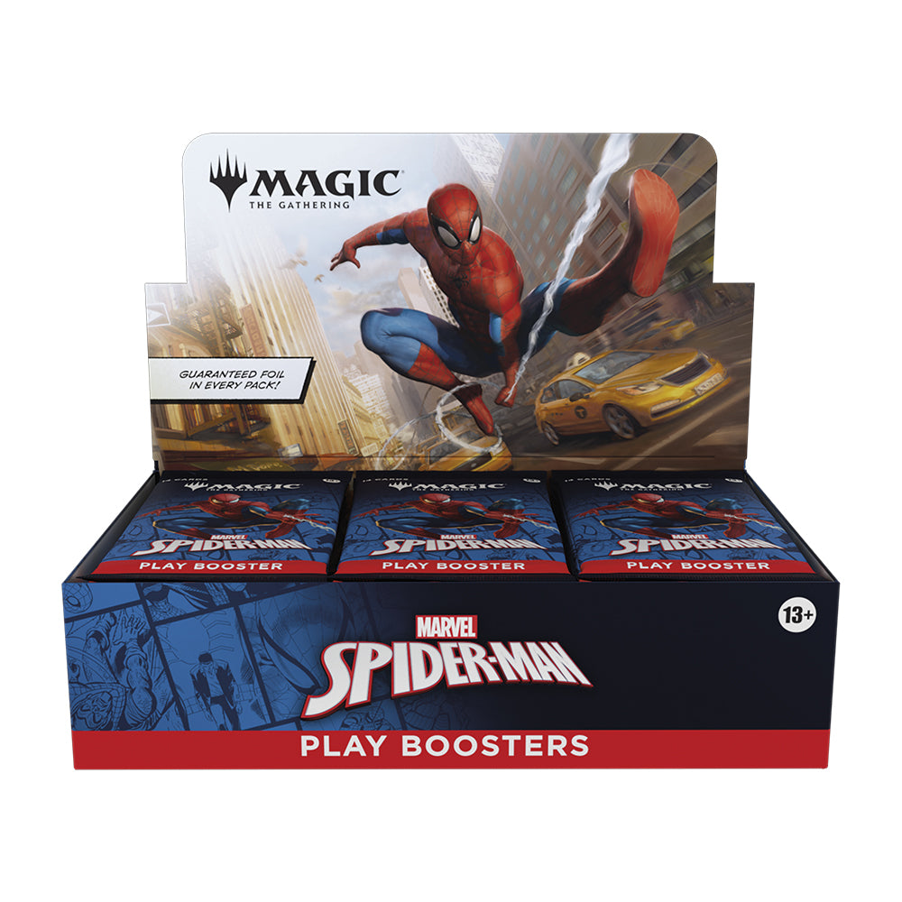 MTG Marvel's Spider-Man Play Booster Box