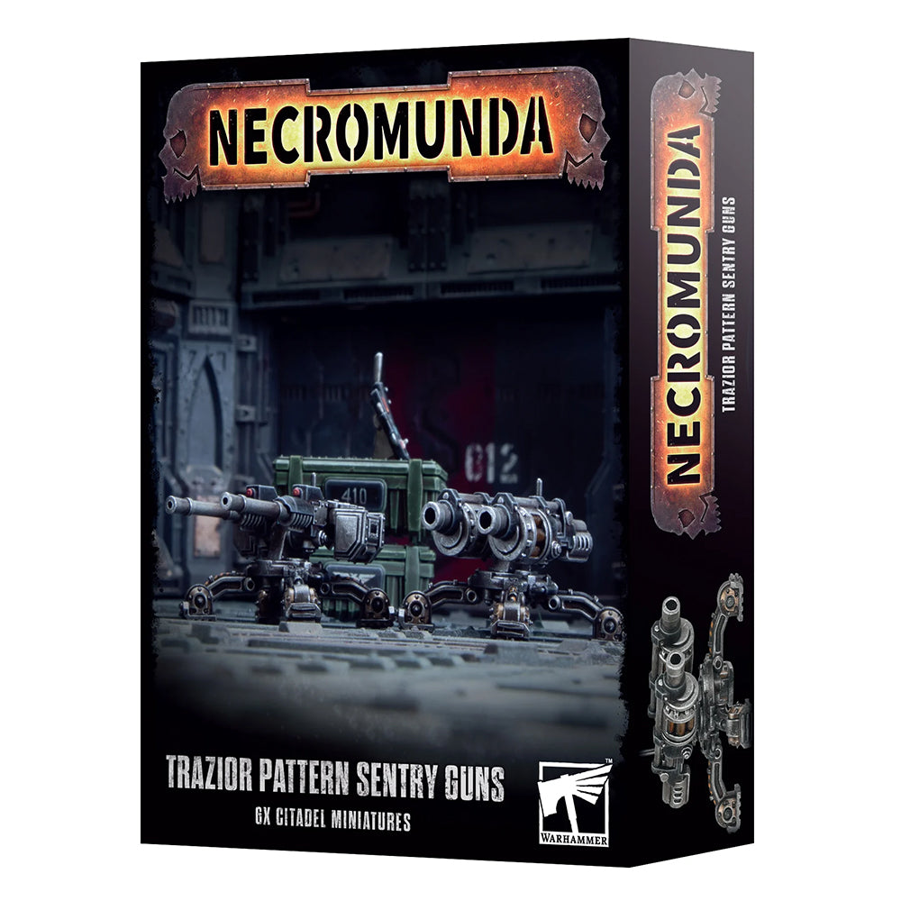 Necromunda Trazior Pattern Sentry Guns - Wargames Terrain